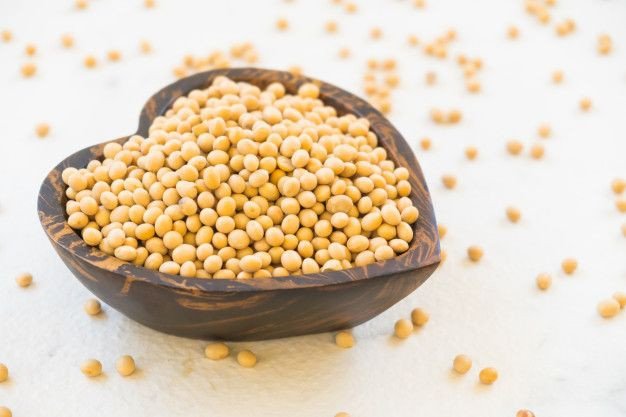Kacang kedelai.